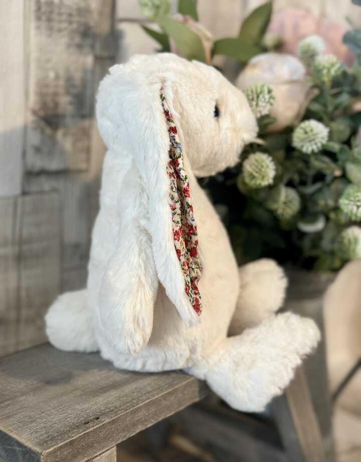 Medium Blossom Cream Bunny Shop So Sophie