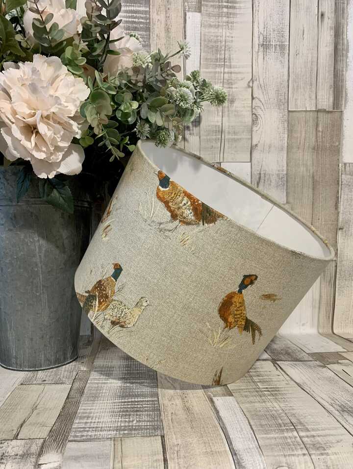 Country Pheasant Lampshade