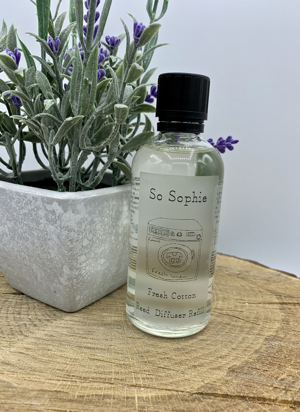 Fresh Cotton/Linen Diffuser Refill | Shop | So Sophie