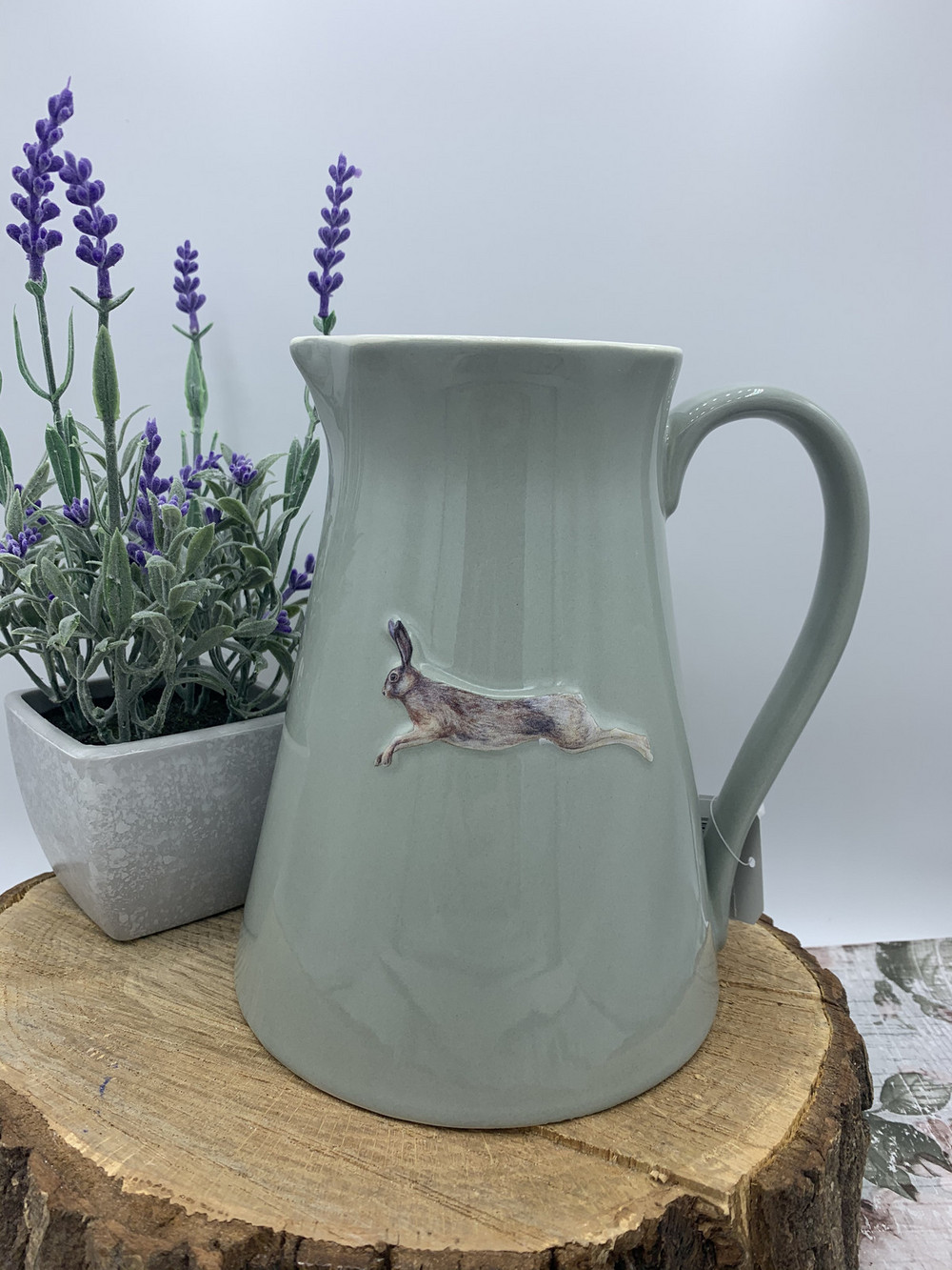 Stoneware Hare Jug Shop So Sophie