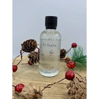 Rosy Rings Spicy Apple Diffuser Refill Oil - 6 oz