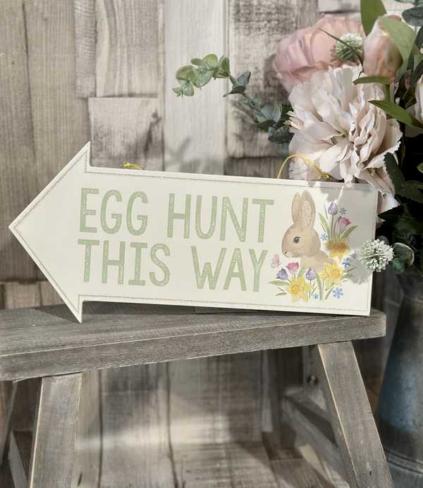 Egg Hunt Arrow