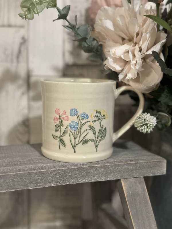 Primavera Stoneware Mug