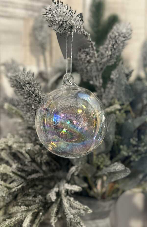 Medium Soap Bubble Bauble 