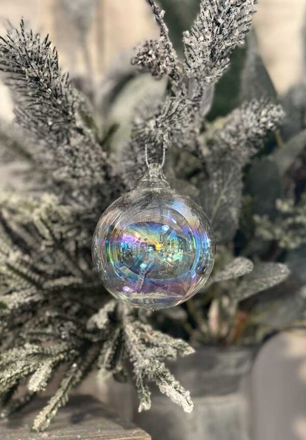 Small Soap Bubble Bauble 