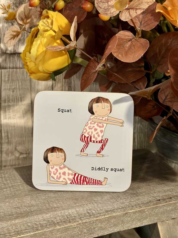 Diddly Squat Coaster