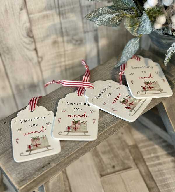 Something For You Christmas Gift Tags